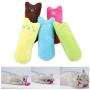 FormVan 5 Pcs Interactive Catnip Toys Bite Resistant Catnip Filled Funny Expression Cat Toys Pet Cat Kicker Plush Pillow Scratch Toy Teeth Cleaning Playing Chewing Toys for Kitty Kitten