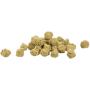 West Paw Duck Superfood Freeze-Dried Raw Dog Treats (2-Pack) & Zogoflex Toppl Treat Dispensing Dog Toy Puzzle (Small, Tangerine)