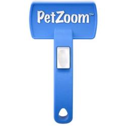 PetZoom Self Cleaning Grooming Brush with Bonus Pet Trimmer