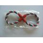 FixtureDisplays Dog Rope Tug Chew Toy 12192 12192!