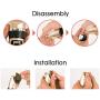 Decdeal Pet Shaver Hair Clippers Dog Grooming Electric Hair Clipper Low Noise Rechargeable Cordless Dog Cat Rabbit Hair Trimmer Cutter Kit