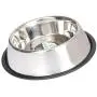 Iconic Pet 12 Cup Stainless Steel Non-Skid Pet Bowl for Dog Or Cat, 96 oz