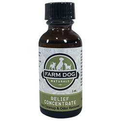 Farm Dog Naturals Relief Pet Urine & Eco Cleaners Odor Remover, 1 oz Concentrate