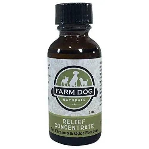 Farm Dog Naturals Relief Pet Urine & Eco Cleaners Odor Remover, 1 oz Concentrate Farm Dog Naturals Relief Pet Urine & Eco Cleaners Odor Remover, 1 oz Concentrate