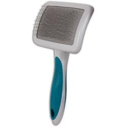 Petmate Furbuster Dog Slicker Brush, Large, Vibrant Plum