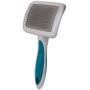 Petmate Furbuster Dog Slicker Brush, Large, Vibrant Plum