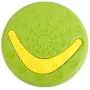 Miwaimao Dog Toy Frisbee - Dog Toys Flying Discs, Interactive Outdoor Dog Toys Frisbees Indestructible, Various Ways to Play, with Detachable Boomerang, 2 Pcs Miwaimao Dog Toy Frisbee - Dog Toys Flying Discs, Interactive Outdoor Dog Toys Frisbees Indestructible, Various Ways to Play, with Detachable Boomerang, 2 Pcs