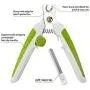 NINAEON Dog&Cat Nail Clippers and Trimmers with Safety Guard to Avoid Over-Cutting,Free Nail File,Razor Sharp Blade,Professional Grooming Tools with Sturdy Non Slip Handles