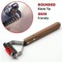 MEIBAI Pet Grooming Brush, Undercoat Rake Grooming Dematting Comb Professional Deshedding Tool for Dogs and Cats for Easy Mats & Tangles Removing