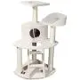 Majestic Pet Products 48 inch Beige Casita Cat Furniture Condo House Scratcher Multi Level Pet Activity Tree Majestic Pet Products 48 inch Beige Casita Cat Furniture Condo House Scratcher Multi Level Pet Activity Tree