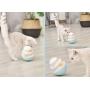 U/S Pet Tumbler Leaky Food Bowl with Trackball
