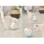 U/S Pet Tumbler Leaky Food Bowl with Trackball U/S Pet Tumbler Leaky Food Bowl with Trackball