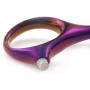 TIJERAS7/8'' Pet Dog Grooming Thinning Scissors Kit Cat Dog Grooming Shears Japanese 440C Blade Trimmers Blunt Tip Scissor for Groomer -One Set 4 Pcs