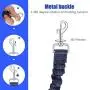 3 Pieces Dog Seat Belt Harness Dog Seat Belt Adjustable Elastic Pet Dog Car Seatbelt Vehicle Car Seatbelt Harness for Pets with Elastic Nylon Bungee Buffer for Shock Attenuation 3 Pieces Dog Seat Belt Harness Dog Seat Belt Adjustable Elastic Pet Dog Car Seatbelt Vehicle Car Seatbelt Harness for Pets with Elastic Nylon Bungee Buffer for Shock Attenuation