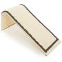 SmartyKat, Sisal Angle Ramp, Cat Scratcher, Interactive Cat Toy, Durable Wooden Structure with Natural Sisal Surface