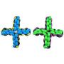 MPP Paracord Dog Toys Twisted Rope Quad X Shape Tough Chew Tugs Choose Color 7 3/4''