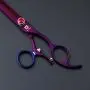 8.0 inch Swivel Thumb Pet Grooming Scissors, Hair Cutting Scissor/Shear for Small, Large Dog/Cats - Dog Grooming Tool Animal Clippers and Trimmers for Pet Groomer (A-8 inch-Swivel Scissor)