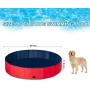 Pet Soft Foldable Dog Pool - Collapsible Pet Bath Pool Dog Bathing Tub Kiddie Swiming Pool for for Kids Dogs