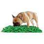 Tamu style Dog Snuffle Mat for Feeding, Hunting, Foraging (12½'' x 18½'') Playful Food and Treat Surface & Small, Medium, Large Breed Pets & Durable, Reusable, Machine Washable