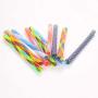 avbxcuecc 10Pcs Pet Cat Spring Interactive Toys Durable Gauge Plastic Kitten Chewing Playing Toy Random Color