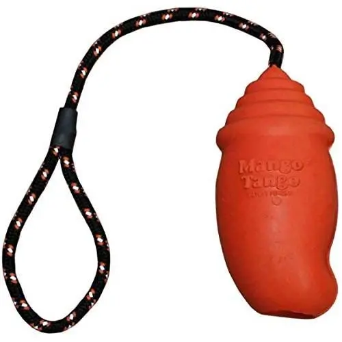 Fetch Dog Mango Tango Dog Toy, 14.5 cm, Large, Orange Fetch Dog Mango Tango Dog Toy, 14.5 cm, Large, Orange