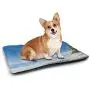 DayDayFun Ocean Cat Mat Sunrise on Waves Surfer Perspective Surreal Coastal Charm Sports Lifestyle Scene Pet Mat Waterproof Blue Pale Mauve DayDayFun Ocean Cat Mat Sunrise on Waves Surfer Perspective Surreal Coastal Charm Sports Lifestyle Scene Pet Mat Waterproof Blue Pale Mauve