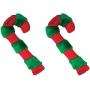 Yeowww!!!!! - 100% Organic Catnip CAT Toy - Tide Candy Cane - Made in USA