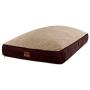 Floppy Dawg Large Dog Bed with Removable, Machine Washable Cover and Waterproof Liner. Classic Pillow Stuffed with Orthopedic Memory Foam Blend. Made for Dogs up to 90 Pounds. 40L x 28W x 8H