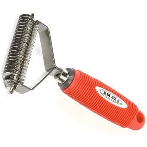 Easy Pet Grooming Undercoat Rake-DeSheddingTool-Fantastic for Dogs & Cats Grooming Durable Dog Groomer -Pet Brush-Cat Grooming-Grooming Tool Easy Pet Grooming Undercoat Rake-DeSheddingTool-Fantastic for Dogs & Cats Grooming Durable Dog Groomer -Pet Brush-Cat Grooming-Grooming Tool