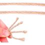 Cat Scratching Rope 90 Feet -6mm Diameter,Durable Natural Hemp Sisal Cordage for Crafts Furniture Protection Scratch Post Replacement Repairing,Ideal Round Twisted Cord DIY Cat Toy for Pet Climb