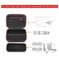 RLSOCO Hard Case for Oneisall Ceenwes,Yabife Dog Clippers Pet Clippers Electric Pets Hair Trimmers Shaver (Case Only)