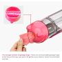 Portable Pet Dog Go Out Multi-Purpose Water Bottle, with Garbage Storage Bag and Dog Food Container, Used for Puppies, Cats and Other Animals Walking in The Park
