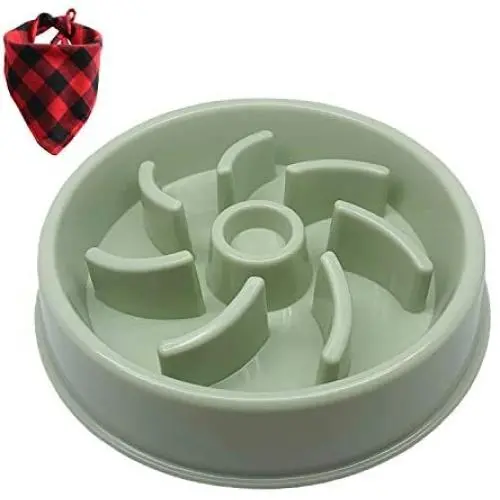 Zard zoop Dog Feeder Slow Eating Pet Bowl, Preventing Choking Pet Bowls Eco-Friendly Durable Non-Toxic Healthy Design Bowl for Dog Pet Slow Feeder Zard zoop Dog Feeder Slow Eating Pet Bowl, Preventing Choking Pet Bowls Eco-Friendly Durable Non-Toxic Healthy Design Bowl for Dog Pet Slow Feeder