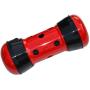 PIPOLINO-L - red and Black - Mobile and Adjustable Dry Food Dispenser