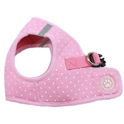 BINGPET BB5004 Polka Dot Soft Vest Dog Puppy Pet Harness Adjustable