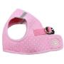 BINGPET BB5004 Polka Dot Soft Vest Dog Puppy Pet Harness Adjustable