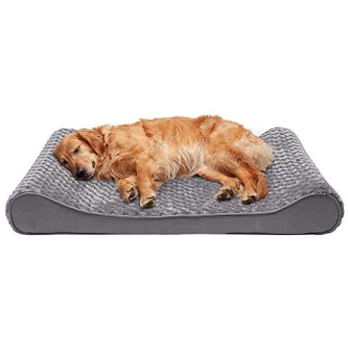 Furhaven Pet - Plush Ergonomic Orthopedic Foam Mattress Dog Bed, Round Snuggery Hooded Dog Bed, and ThermaNAP Self-Warming Quilted Cat Bed Pad for Dogs and Cats - Multiple Styles, Sizes, and Colors
