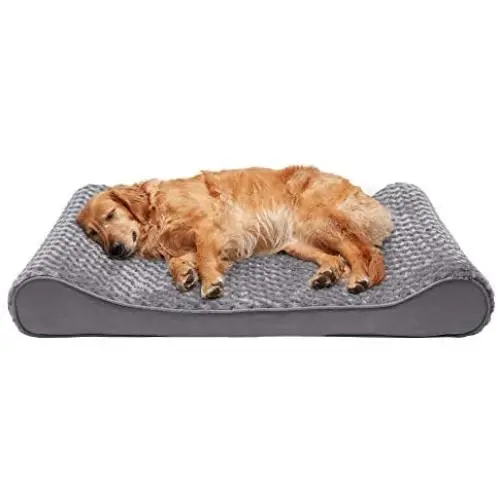 Furhaven Pet - Plush Ergonomic Orthopedic Foam Mattress Dog Bed, Round Snuggery Hooded Dog Bed, and ThermaNAP Self-Warming Quilted Cat Bed Pad for Dogs and Cats - Multiple Styles, Sizes, and Colors
