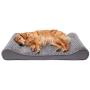 Furhaven Pet - Plush Ergonomic Orthopedic Foam Mattress Dog Bed, Round Snuggery Hooded Dog Bed, and ThermaNAP Self-Warming Quilted Cat Bed Pad for Dogs and Cats - Multiple Styles, Sizes, and Colors