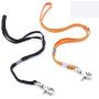 CLCK Pet Dog Grooming Loops - Nylon Restraint Noose Adjustable Fixed Dog Cat Safety Rope for Pet Grooming Table Bathtub Dog Bathing Supplies - 22 inches