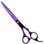 LILYS PET Professional PET Dog Grooming Coated Titanium Scissors Suit Cutting&Curved&Thinning Shears