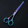 Moontay Sets of 3 Professional Safety Rounded Tips Pet Grooming Scissors Dogs&Cats Grooming Cutting Sheas and Rabbit Chunker Shears Moontay Sets of 3 Professional Safety Rounded Tips Pet Grooming Scissors Dogs&Cats Grooming Cutting Sheas and Rabbit Chunker Shears