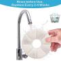 JASOUP 8PCS Pet Water Fountain Filter, Cat Fountain Filter Replacement for 84oz/2.4L Automatic Pet Fountain Cat Water Fountain Triple Filtration System, Keep Water Fresh