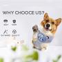 Loyanyy Vest Harness for Small Dog Cat with Leash Classic Lattice Dog Harness Adjustable Comfortable Puppy Leader