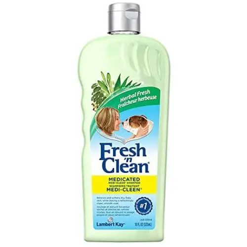 Fresh n Clean 21563 Medi-Clean Medicated Shampoo, 18 oz Fresh n Clean 21563 Medi-Clean Medicated Shampoo, 18 oz