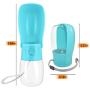 Dog Water Bottle,Foldable Pet Portable Water Dispenser Dogs, Leakproof Pet Water Bottle for Travel,BPA Free Water Bottle, for Cat,Dogs and Other Animals Water Cup