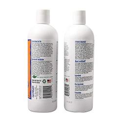 Earthbath Oatmeal & Aloe Pet Grooming Bundle - Vanilla & Almond Soap-Free Shampoo and Conditioner - Itchy & Dry Skin Relief, Helps Detangle, Aloe Vera, Vitamin E, Good for Dogs & Cats - 16 fl. oz Each