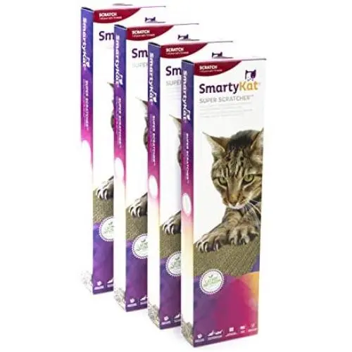 SmartyKat Super Scratcher Cat Scratcher SmartyKat Super Scratcher Cat Scratcher
