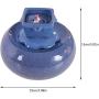 DFVV Pet Water Dispenser Cat Water Dispenser Automatic Circulating Water Filter Drinking Fountain Ceramic Mute Prevent Dry Burning Pet Feeder