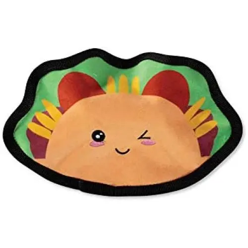 Fringe Studio Squeaker Pet Toy, Taco (729010) Fringe Studio Squeaker Pet Toy, Taco (729010)